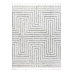 RugsX Sevilla Rug in White - Size: 140 cm x 190 cm - thumbnail 3