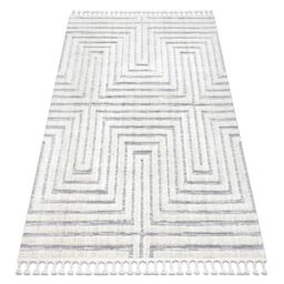 RugsX Sevilla Rug in White - Size: 140 cm x 190 cm - thumbnail 1