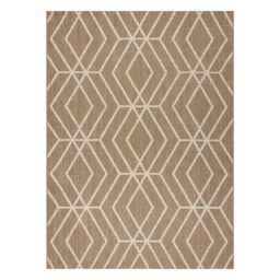 RugsX Flat Rug in Beige - Size: 160 cm x 230 cm - thumbnail 3