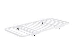 Vente-unique Folding Guest Bed - 90 X 190 Cm - Metal - White - ADONIS II - Size: Single - thumbnail 7