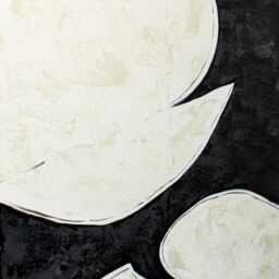 Modish Furnishing Black & Cream Black Framed Wall Art - thumbnail 4