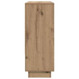Berkfield Home Sideboard Artisan oak 97 x 29 x 75 cm Engineered wood in Brown - thumbnail 7