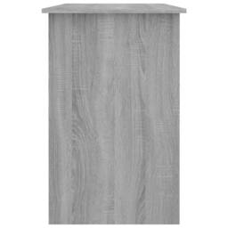 Berkfield Home Modern Desk Grey Sonoma 100x50x76 cm Engineered Wood - Size: 100 x 50 x 76 cm - thumbnail 8