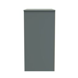 Ready Assembled 2 U Seattle 3 Drawer Deep Chest (Ready Assembled) in Pale Green - thumbnail 2