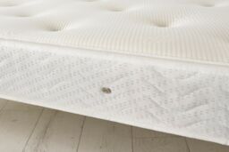 Somnior Sprung Ortho Memory Foam Tufted Mattress in White - Size: Single - thumbnail 5