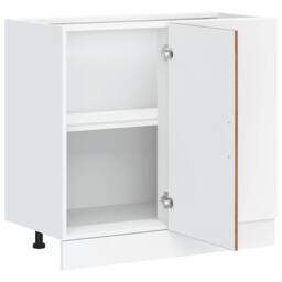 Berkfield Home Kitchen Base Cabinet Kalmar Old Wood Engineered Wood in Brown - thumbnail 5