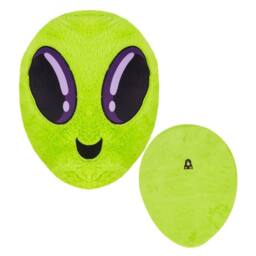 VFM e-Store Wall Decoration Plush Alien Plush Gift Idea 51cm x 25cm Green X 1 - Size: 51 cm x 25 cm - thumbnail 1