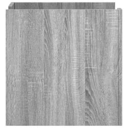 Berkfield Home Decorative Bedside Cabinet Grey Sonoma 45x50x50 cm Engineered Wood - Size: 45 x 50 x 50 cm - thumbnail 5