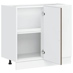 Berkfield Home Kitchen Base Cabinet Porto Brown Oak Engineered Wood - thumbnail 6