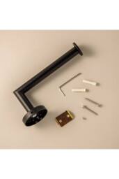 Cosmic Toilet roll holder, Matt copper, Hidden fixings, Start Collection in Copper - thumbnail 3