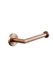 Cosmic Toilet roll holder, Matt copper, Hidden fixings, Start Collection in Copper