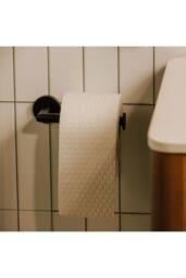 Cosmic Toilet roll holder, Matt copper, Hidden fixings, Start Collection in Copper - thumbnail 5