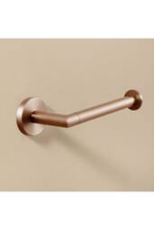 Cosmic Toilet roll holder, Matt copper, Hidden fixings, Start Collection in Copper - thumbnail 2