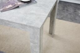 KOSY KOALA Modern Stone Grey Effect Dining Table Set With 6 Velvet Chairs Dining Room Furniture Set in Brown - thumbnail 7