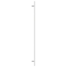 Berkfield Home Cabinet Handles 20 pcs Silver 480 mm Stainless Steel - thumbnail 6