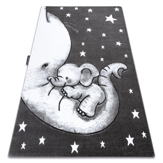 RugsX Petit Rug in Grey - Size: 160 cm x 220 cm - image 1