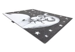 RugsX Petit Rug in Grey - Size: 160 cm x 220 cm - thumbnail 3