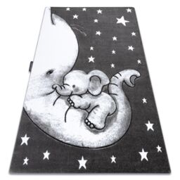 RugsX Petit Rug in Grey - Size: 160 cm x 220 cm - thumbnail 1