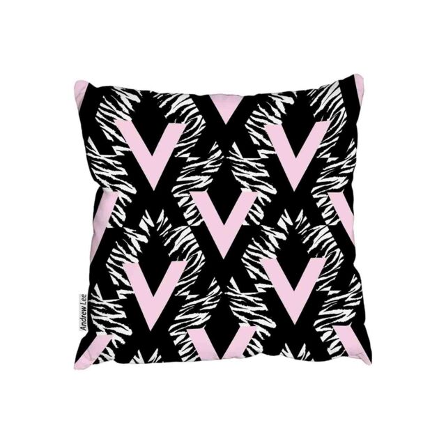 Benjamin Tate Design Cushions - Geometric Animal Print (Cushion)
