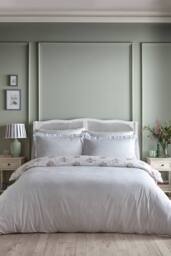 Appletree 'Floral Bouquet' 100% Cotton Duvet Cover Set - Size: King - thumbnail 4