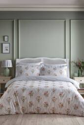 Appletree 'Floral Bouquet' 100% Cotton Duvet Cover Set - Size: King - thumbnail 1