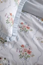 Appletree 'Floral Bouquet' 100% Cotton Duvet Cover Set - Size: King - thumbnail 3