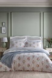 Appletree 'Floral Bouquet' 100% Cotton Duvet Cover Set - Size: King - thumbnail 5