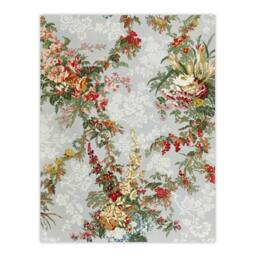 "Artery8 Elegant Vintage Flower Pattern Wyatt Wall Art Poster Print - Size: W12"" x H16""" - thumbnail 1