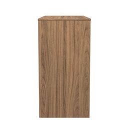 Ready Assembled 2 U Fuji 4 Drawer Vanity (Ready Assembled) in Walnut - thumbnail 2