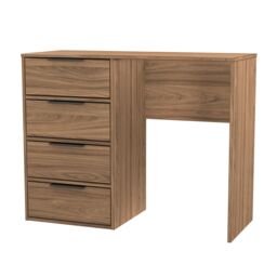 Ready Assembled 2 U Fuji 4 Drawer Vanity (Ready Assembled) in Walnut - thumbnail 3