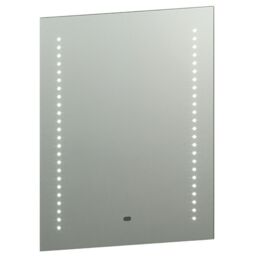 Loops 2 PACK IP44 LED Bathroom Mirror 60cm x 50cm Vanity Light Motion Switch & Shaver - Size: 60 cm x 50 cm - thumbnail 2