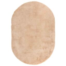 Berkfield Home Shaggy Rug High Pile NAVARRA Beige 300x200 cm Polyester - Size: Medium - thumbnail 2