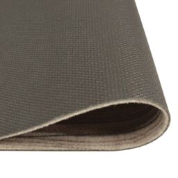 Berkfield Home Kitchen Rug Washable Cooking Grey 45x150 cm Velvet - thumbnail 4