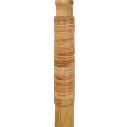 Berkfield Home Tiki Umbrella with Banana Leaf Canopy 240 cm Bamboo - thumbnail 9