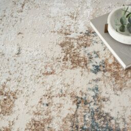 The Rug Shop UK Modern Abstract Multi Polyester Easy To Clean Area Rug - Size: 240 cm x 300 cm - thumbnail 5