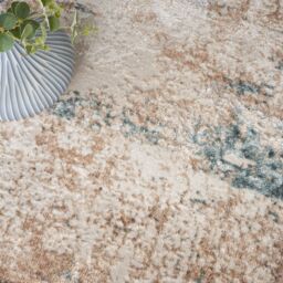 The Rug Shop UK Modern Abstract Multi Polyester Easy To Clean Area Rug - Size: 240 cm x 300 cm - thumbnail 6