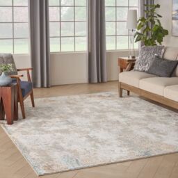 The Rug Shop UK Modern Abstract Multi Polyester Easy To Clean Area Rug - Size: 240 cm x 300 cm - thumbnail 2