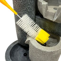 Monstershop Electric Water Feature - Tranquil Tiers in Grey - thumbnail 6