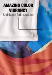 Superman 2025 Lois Embrace Clouds Silky Touch Super Soft Throw Blanket 152 X 127 cm in White - thumbnail 4