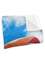 Superman 2025 Lois Embrace Clouds Silky Touch Super Soft Throw Blanket 152 X 127 cm in White - thumbnail 3
