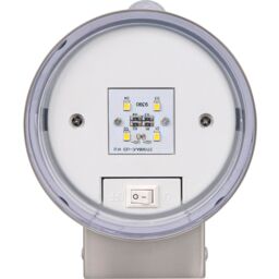 Luceco Solar Guardian Stainless Steel Wall Lantern & PIR Motion Sensor in Grey - thumbnail 4