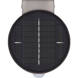 Luceco Solar Guardian Stainless Steel Wall Lantern & PIR Motion Sensor in Grey - thumbnail 6