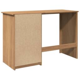 Berkfield Home Beautiful Desk Panama 112x45x75 cm Solid Wood Pine in Brown - Size: 112 x 45 x 75 cm - thumbnail 7