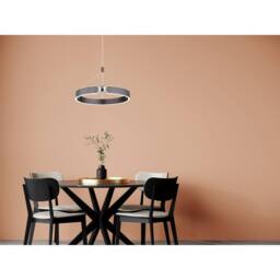 Netlighting Hendricks Pendant Ceiling Light Bronze Colored Brushed LED 3000K in Brown - thumbnail 5