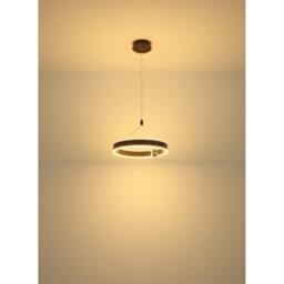 Netlighting Hendricks Pendant Ceiling Light Bronze Colored Brushed LED 3000K in Brown - thumbnail 3