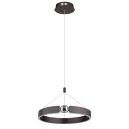 Netlighting Hendricks Pendant Ceiling Light Bronze Colored Brushed LED 3000K in Brown - thumbnail 2