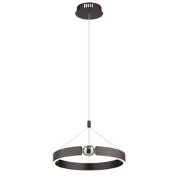 Netlighting Hendricks Pendant Ceiling Light Bronze Colored Brushed LED 3000K in Brown - thumbnail 1