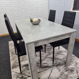 KOSY KOALA Dining Table With 4 Chairs, Kitchen Dining Table Set Of 4 - thumbnail 3