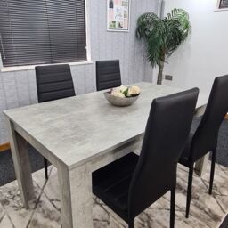 KOSY KOALA Dining Table With 4 Chairs, Kitchen Dining Table Set Of 4 - thumbnail 6