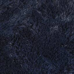 Berkfield Home Shaggy Rug High Pile NAVARRA Navy 200x200 cm Polyester - Size: Medium - thumbnail 9